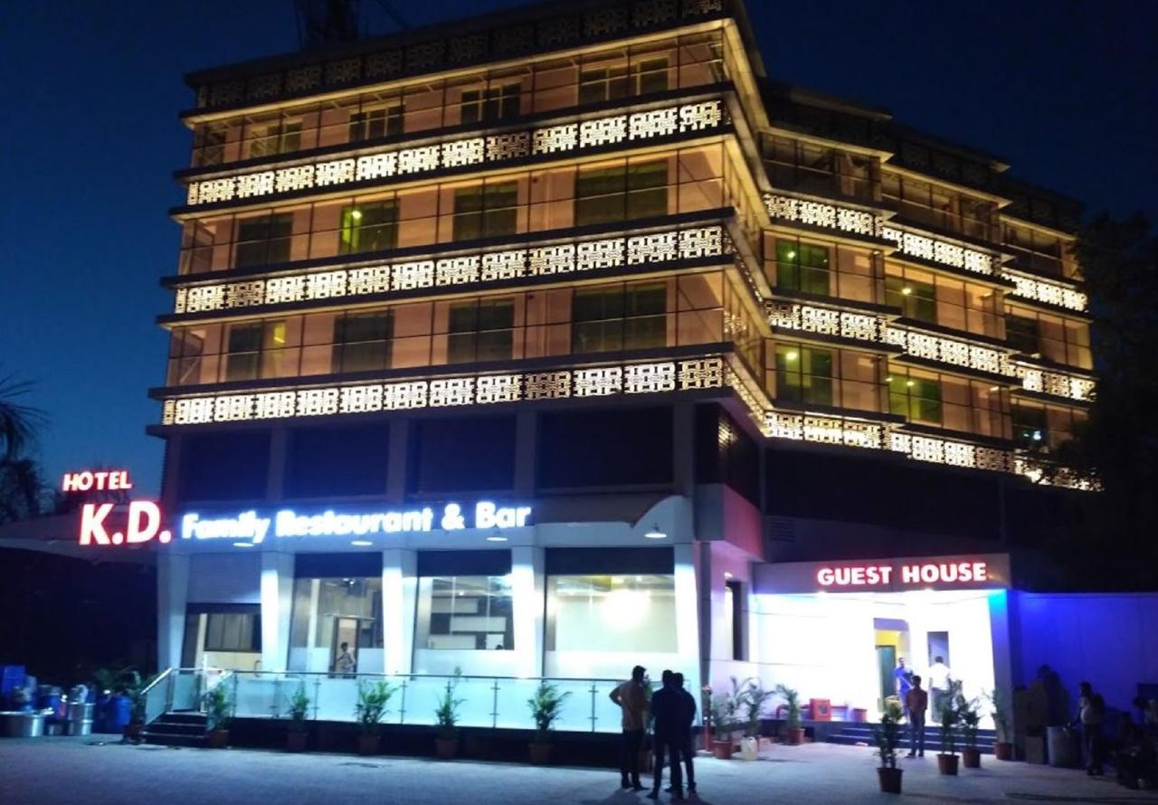K D Residency Ξενοδοχείο Kalyān Εξωτερικό φωτογραφία