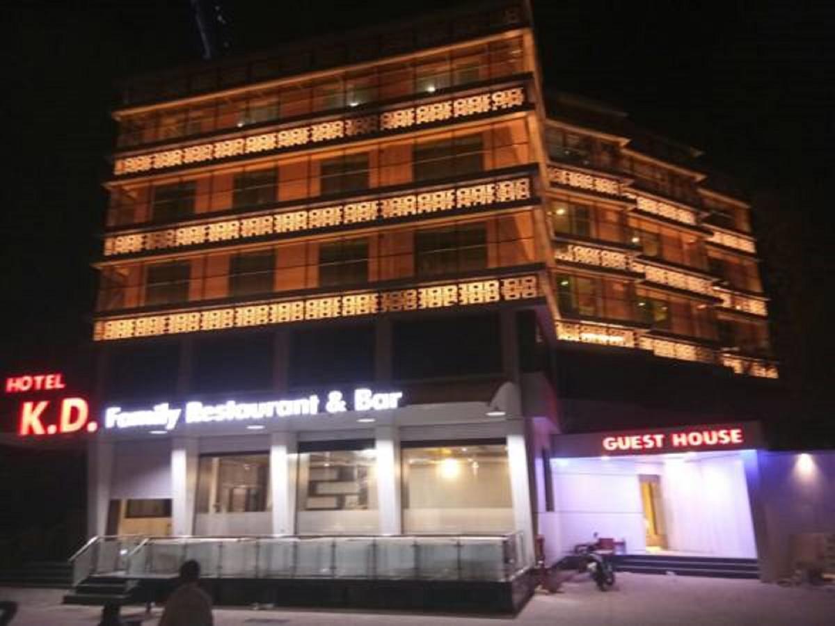K D Residency Ξενοδοχείο Kalyān Εξωτερικό φωτογραφία
