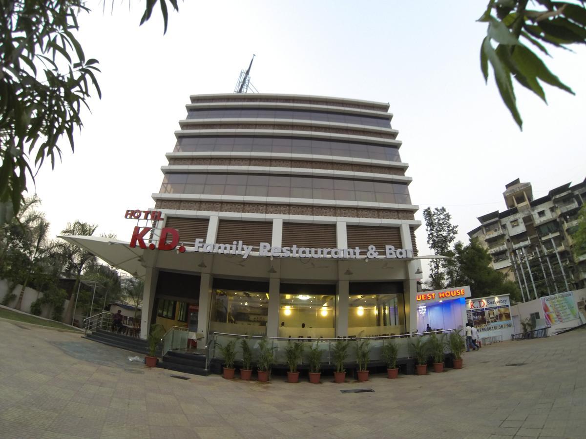 K D Residency Ξενοδοχείο Kalyān Εξωτερικό φωτογραφία